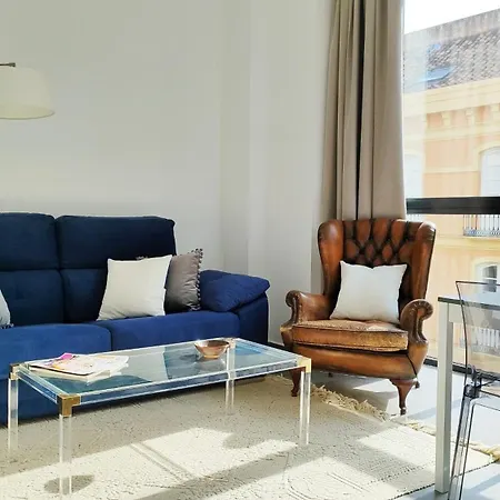 Apartment Living4malaga Victoria Center