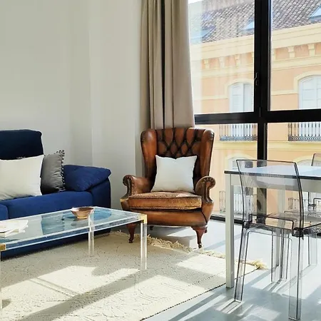Apartment Living4malaga Victoria Center